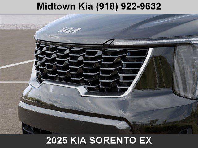 new 2025 Kia Sorento car, priced at $39,169