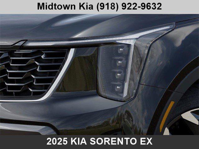 new 2025 Kia Sorento car, priced at $39,169