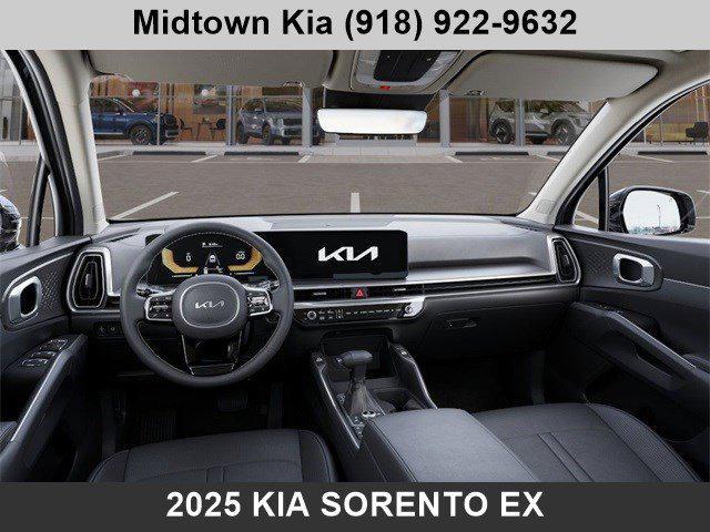 new 2025 Kia Sorento car, priced at $39,169