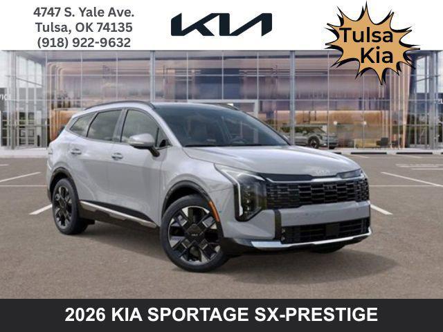 new 2026 Kia Sportage car, priced at $36,528
