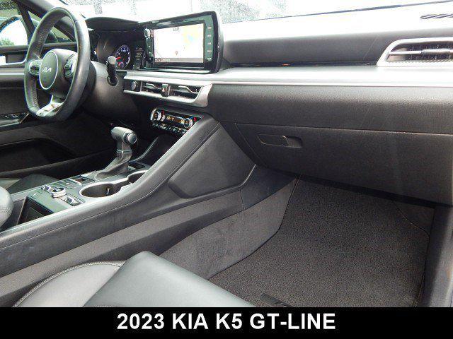 used 2023 Kia K5 car, priced at $25,187