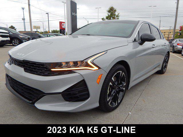 used 2023 Kia K5 car, priced at $25,187