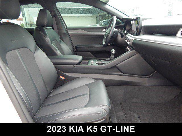 used 2023 Kia K5 car, priced at $25,187