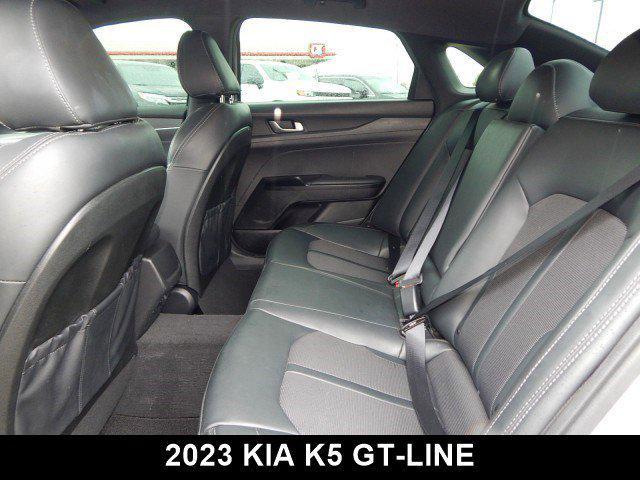 used 2023 Kia K5 car, priced at $25,187