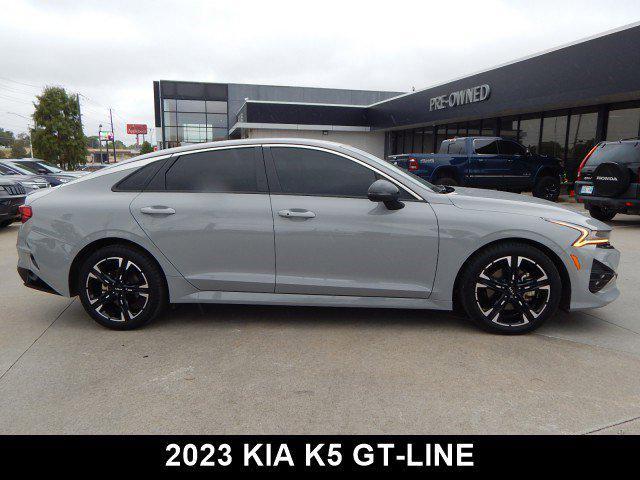 used 2023 Kia K5 car, priced at $25,187