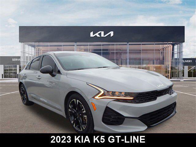 used 2023 Kia K5 car, priced at $25,187