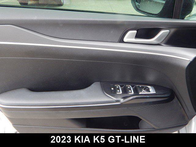 used 2023 Kia K5 car, priced at $25,187