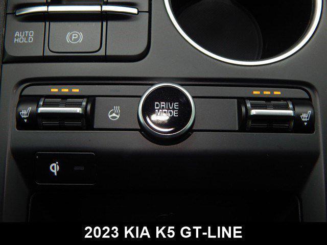 used 2023 Kia K5 car, priced at $25,187