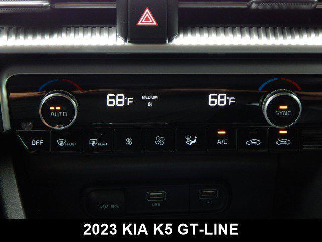 used 2023 Kia K5 car, priced at $25,187