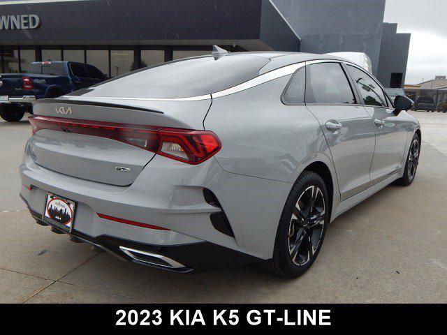 used 2023 Kia K5 car, priced at $25,187