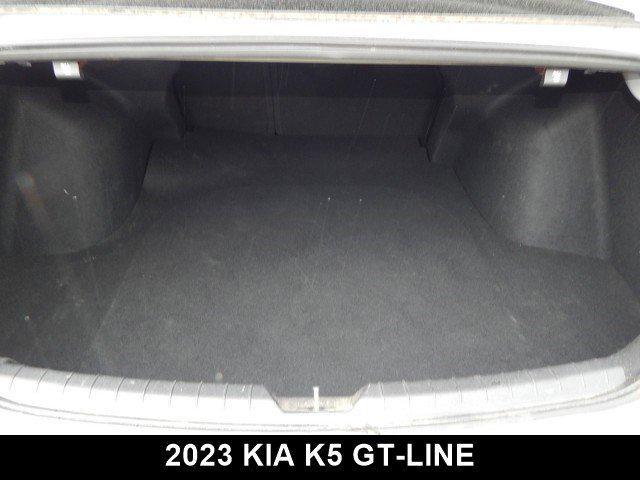 used 2023 Kia K5 car, priced at $25,187