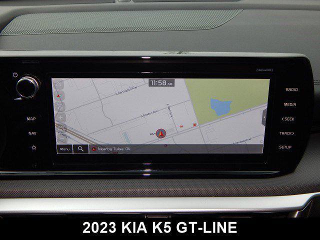 used 2023 Kia K5 car, priced at $25,187