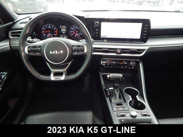 used 2023 Kia K5 car, priced at $25,187