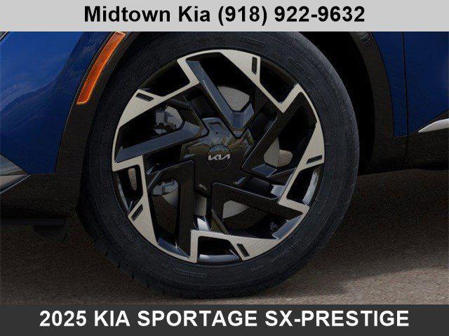 new 2025 Kia Sportage car, priced at $32,930