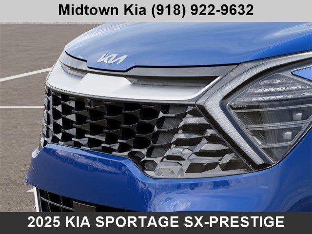 new 2025 Kia Sportage car, priced at $32,930