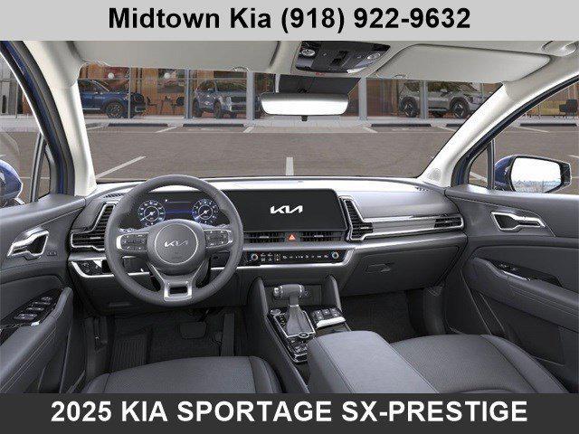 new 2025 Kia Sportage car, priced at $32,930