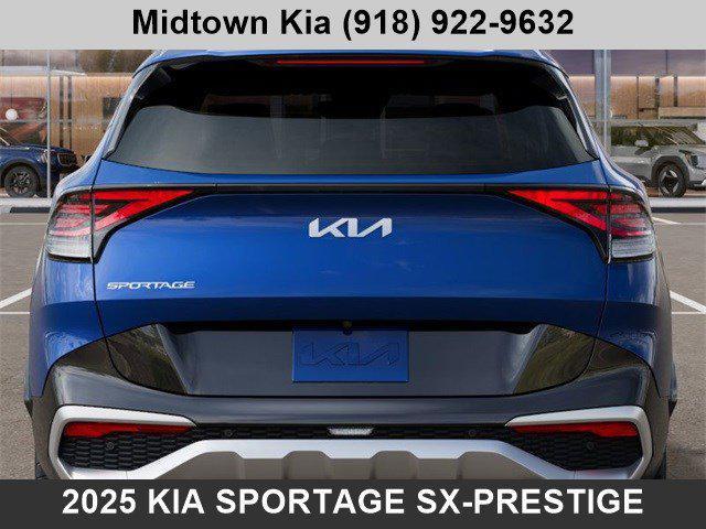 new 2025 Kia Sportage car, priced at $32,930