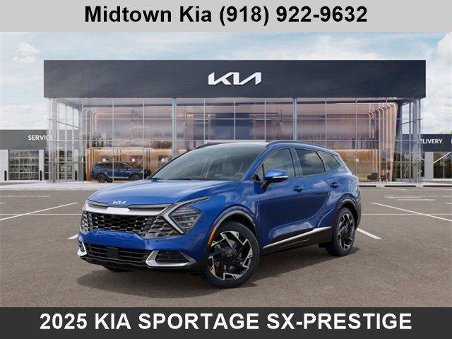 new 2025 Kia Sportage car, priced at $32,930