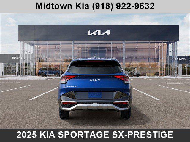 new 2025 Kia Sportage car, priced at $32,930