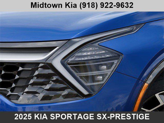 new 2025 Kia Sportage car, priced at $32,930