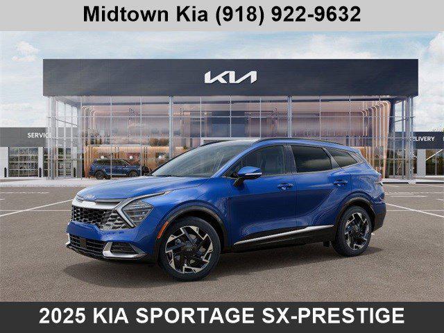new 2025 Kia Sportage car, priced at $32,930