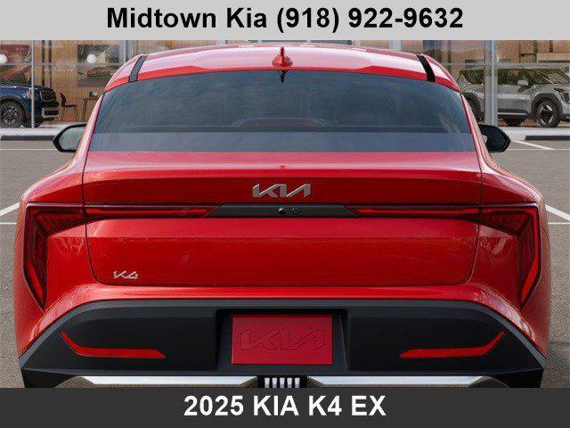 new 2025 Kia K4 car, priced at $25,290