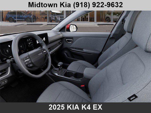 new 2025 Kia K4 car, priced at $25,290