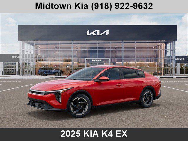 new 2025 Kia K4 car, priced at $25,290