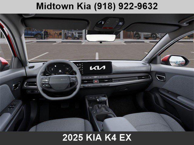 new 2025 Kia K4 car, priced at $25,290