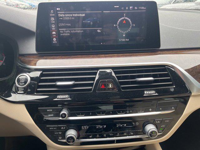 used 2020 BMW 530 car, priced at $27,113