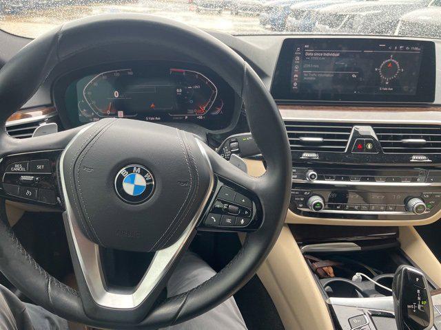 used 2020 BMW 530 car, priced at $27,113
