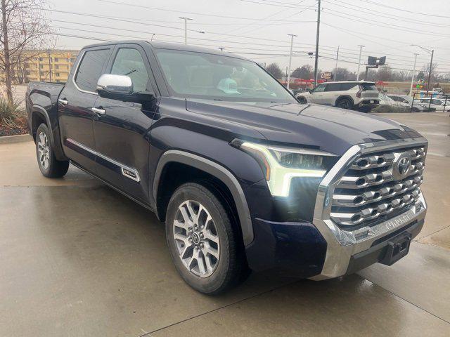 used 2023 Toyota Tundra car, priced at $49,394