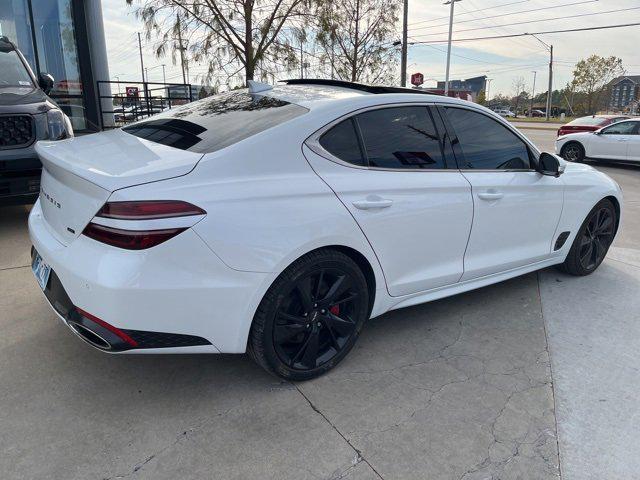 used 2022 Genesis G70 car, priced at $28,594