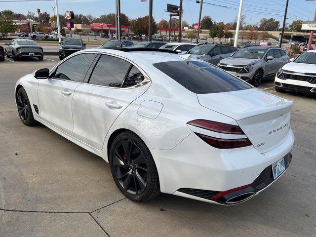 used 2022 Genesis G70 car, priced at $28,594