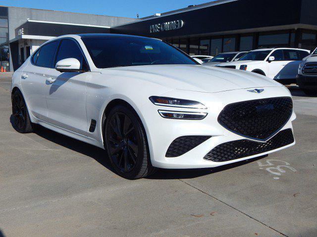 used 2022 Genesis G70 car, priced at $28,594