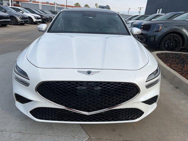 used 2022 Genesis G70 car, priced at $28,594