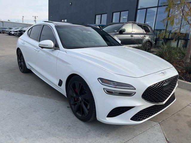 used 2022 Genesis G70 car, priced at $28,594