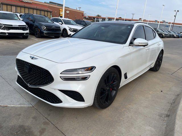 used 2022 Genesis G70 car, priced at $28,594