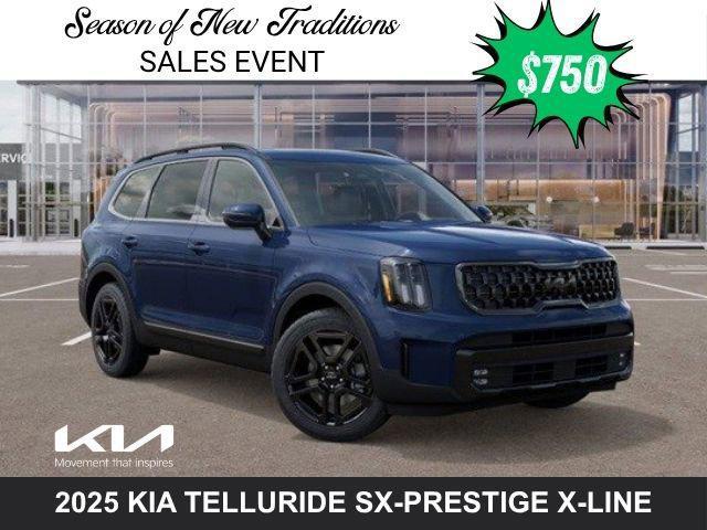 new 2025 Kia Telluride car, priced at $52,829
