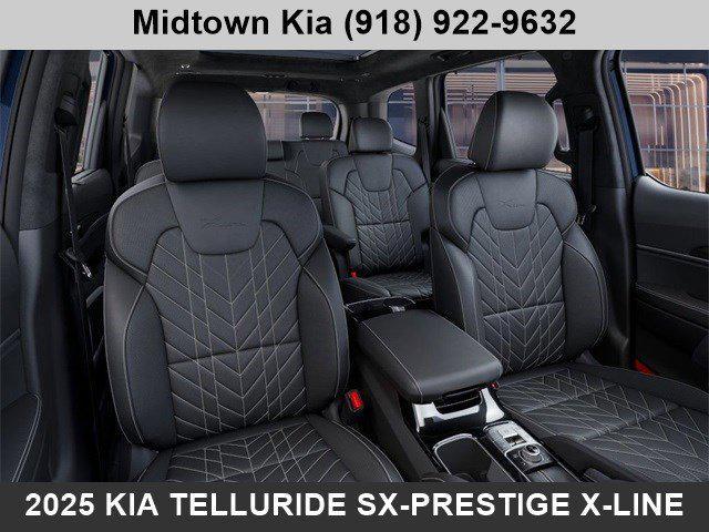 new 2025 Kia Telluride car, priced at $52,829