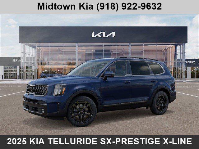 new 2025 Kia Telluride car, priced at $52,829
