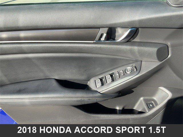 used 2018 Honda Accord car, priced at $20,401