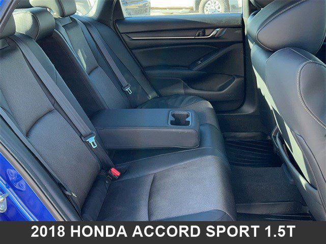 used 2018 Honda Accord car, priced at $20,401