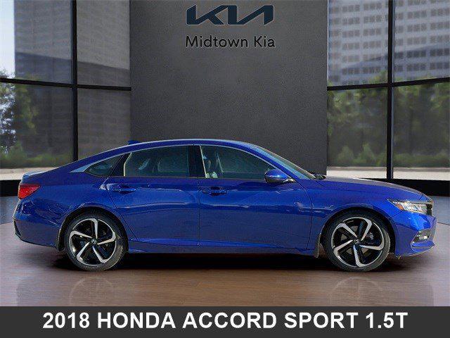 used 2018 Honda Accord car, priced at $20,401