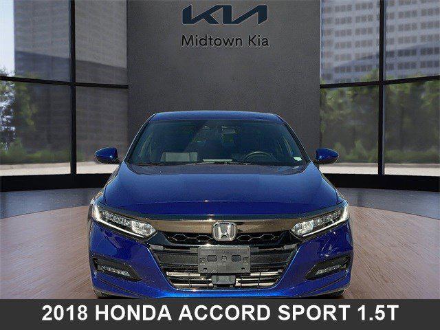 used 2018 Honda Accord car, priced at $20,401