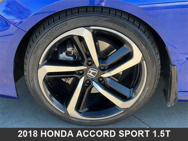 used 2018 Honda Accord car, priced at $20,401