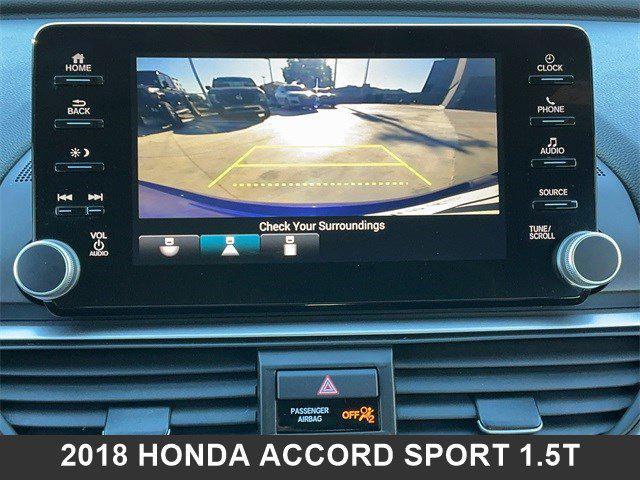 used 2018 Honda Accord car, priced at $20,401