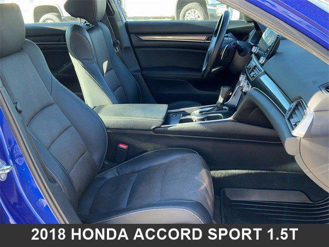 used 2018 Honda Accord car, priced at $20,401