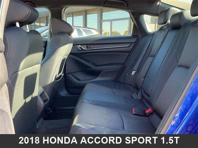 used 2018 Honda Accord car, priced at $20,401
