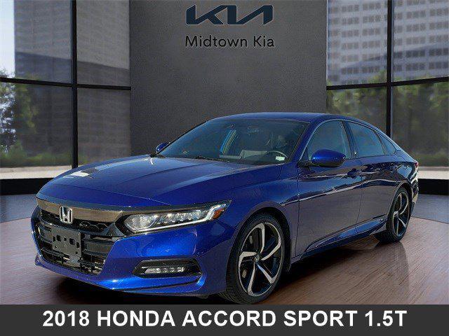 used 2018 Honda Accord car, priced at $20,401